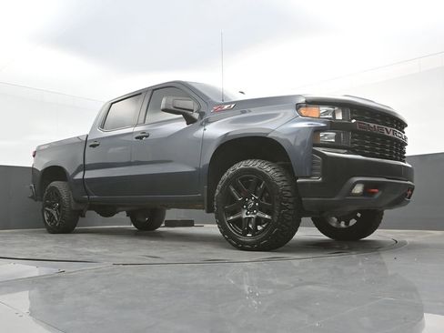 Used 2021 Chevrolet Silverado 1500 Custom Trail Boss w/ Safety Confidence Package AWD/4WD image 40