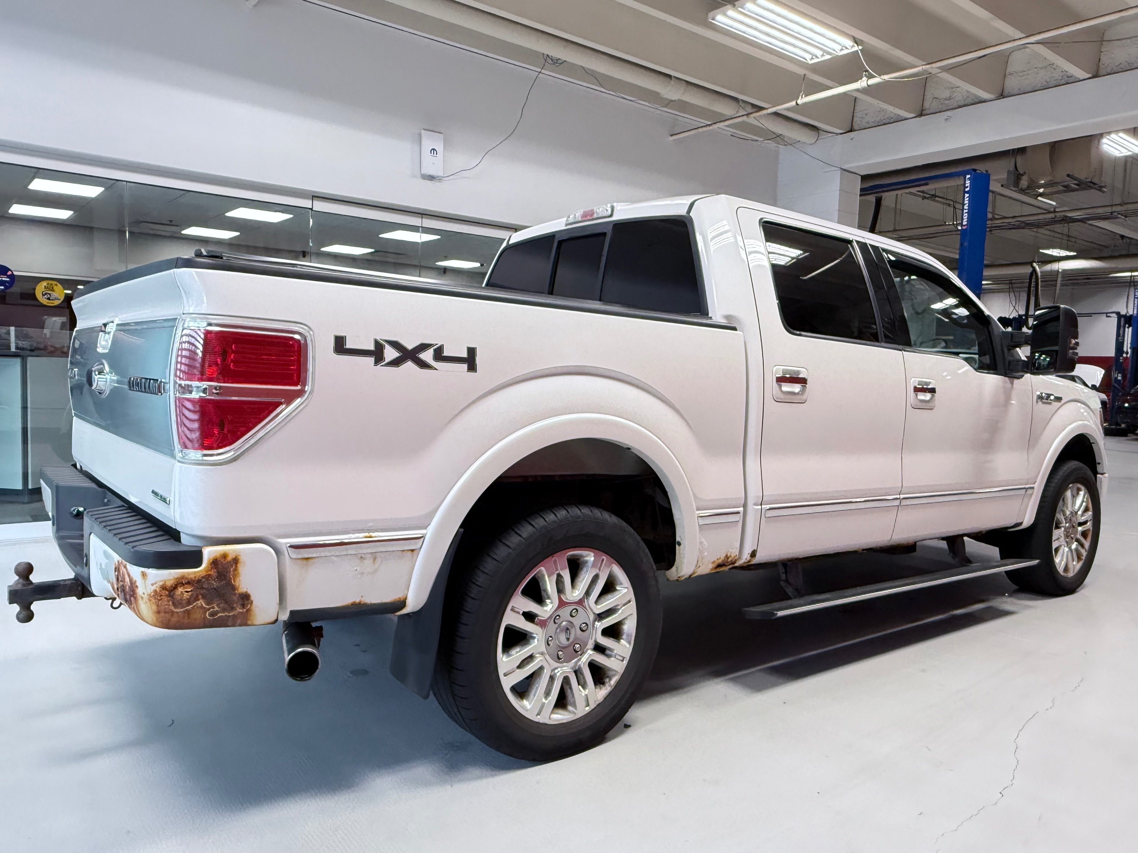 Used 2012 Ford F150 Platinum AWD/4WD image 8