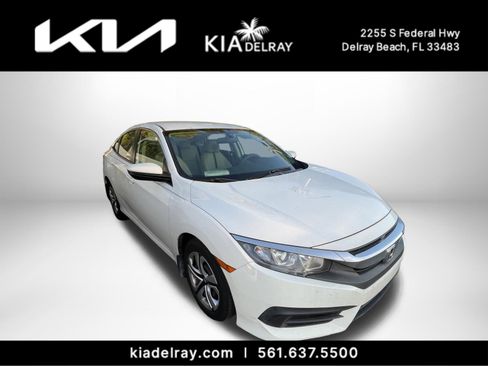 Used 2016 Honda Civic LX image 1