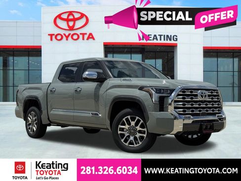New 2026 Toyota Tundra 1794 Edition AWD/4WD image 1