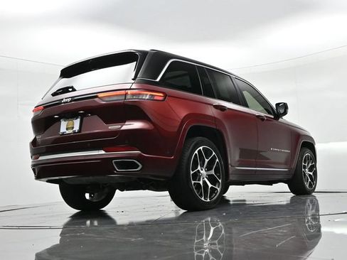 Used 2025 Jeep Grand Cherokee Summit AWD/4WD image 24