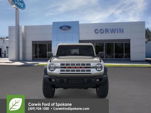 New 2026 Ford Bronco Heritage Edition AWD/4WD image 8
