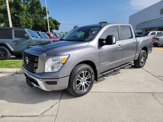 Used 2021 Nissan Titan SV w/ SV Convenience Package RWD video 1