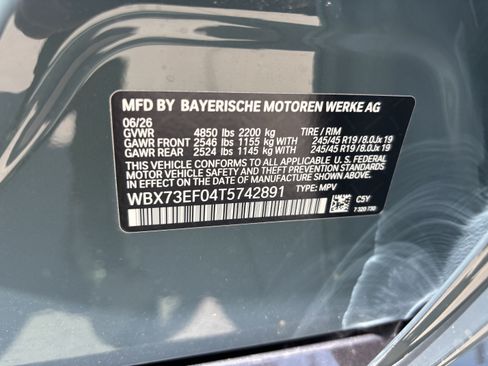 New 2026 BMW X1 xDrive28i w/ Convenience Package AWD/4WD image 37
