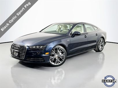 Used 2016 Audi A7 3.0T Premium Plus w/ 20" Wheel & Tire Package