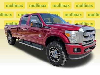 Used 2016 Ford F350 Platinum