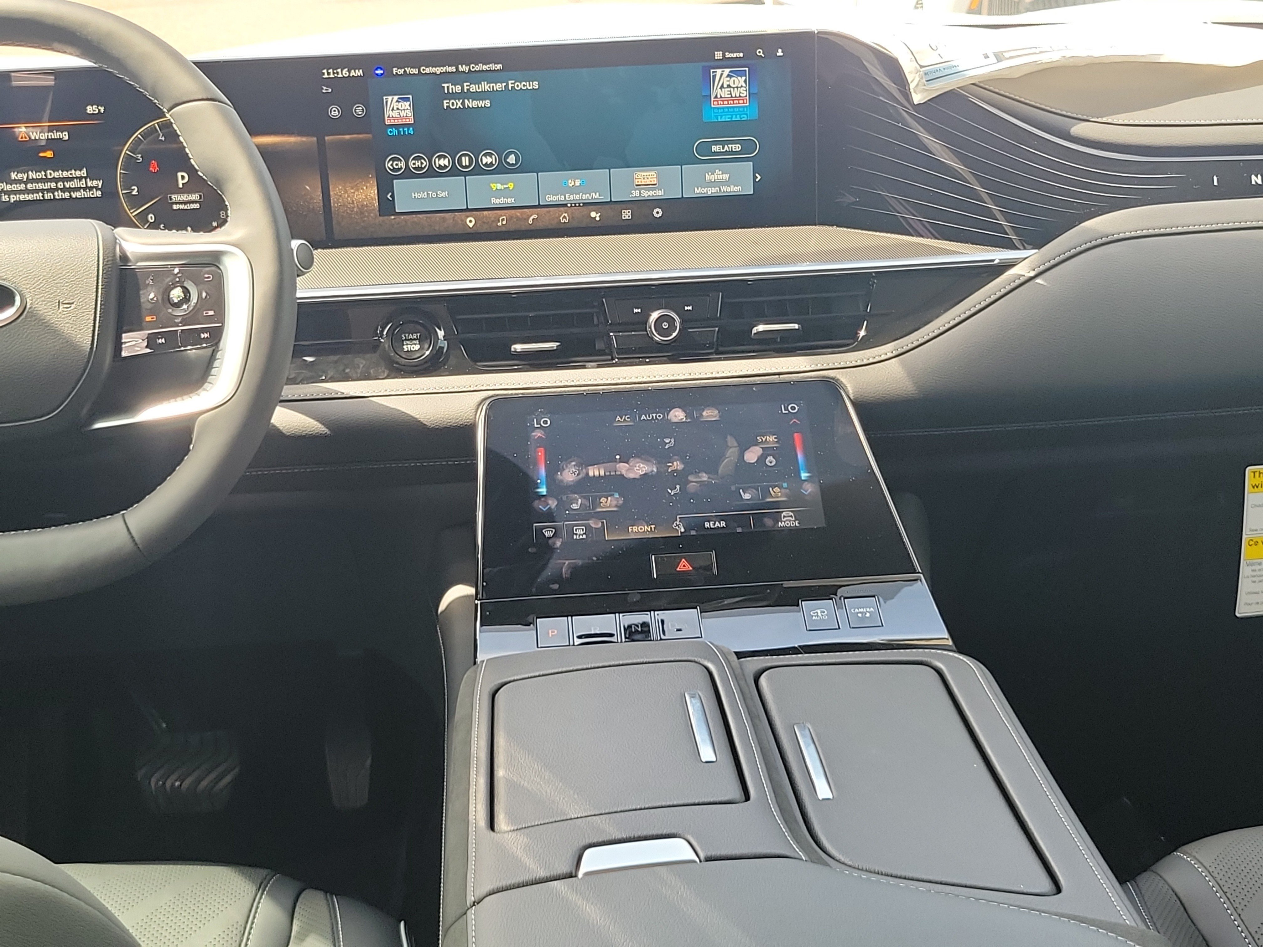 New 2026 INFINITI QX80 Luxe w/ Cargo Package AWD/4WD image 12
