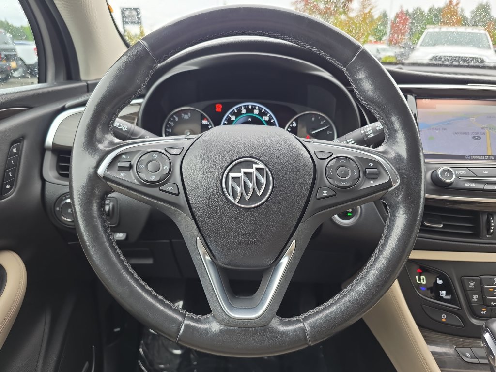 Used 2019 Buick Envision Premium w/ Driver Confidence Package AWD/4WD image 22