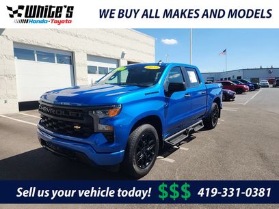 Used 2022 Chevrolet Silverado 1500 Custom