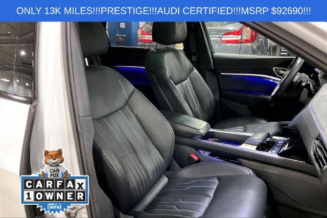 Used 2024 Audi Q8 e-tron Prestige w/ Prestige Package AWD/4WD image 7