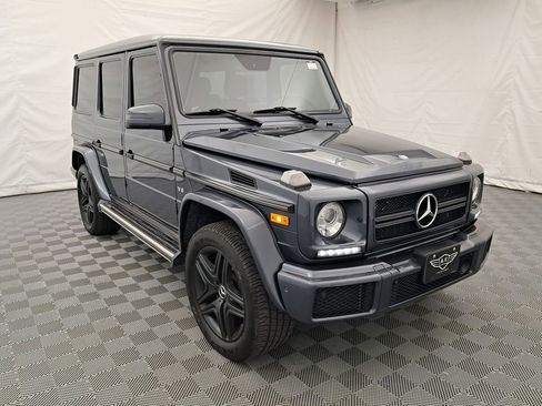 Used 2016 Mercedes-Benz G 550 image 2