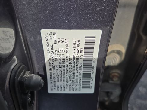 Used 2015 Honda CR-V EX-L image 17