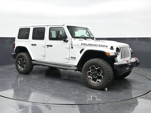 Used 2023 Jeep Wrangler Unlimited Rubicon w/ Cold Weather Group AWD/4WD image 4