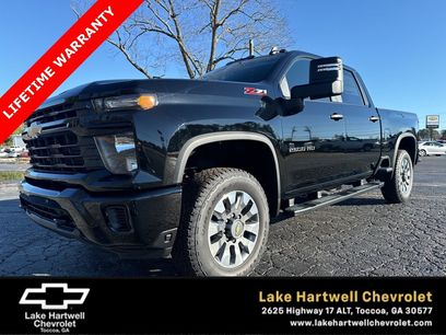 New 2025 Chevrolet Silverado 2500 Custom w/ Custom Value Package