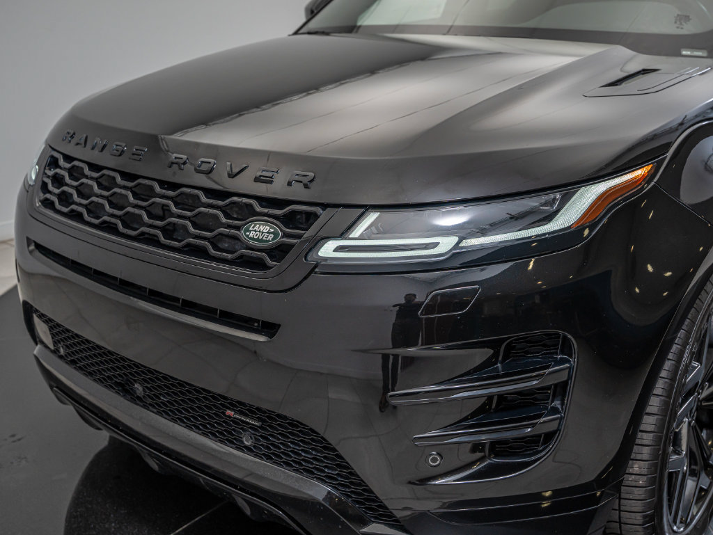 Used 2022 Land Rover Range Rover Evoque R-Dynamic SE AWD/4WD image 16