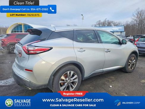 Used 2017 Nissan Murano S w/ Navigation Package AWD/4WD image 4
