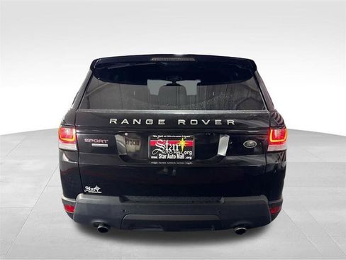 Used 2016 Land Rover Range Rover Sport Supercharged AWD/4WD image 6