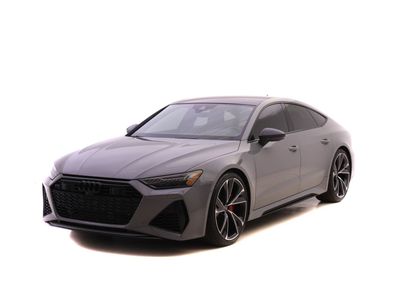Certified 2022 Audi RS 7 Sportback
