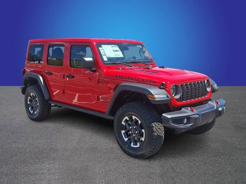 Used 2025 Jeep Wrangler Unlimited Rubicon AWD/4WD image 2