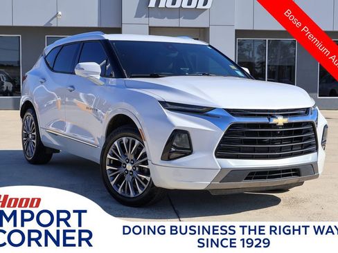 Used 2020 Chevrolet Blazer Premier w/ Driver Confidence II Package image 1