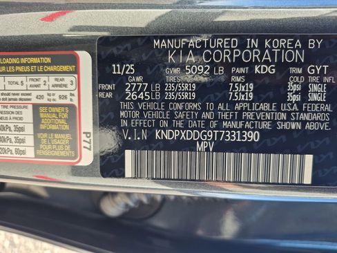 New 2026 Kia Sportage SX Prestige image 27