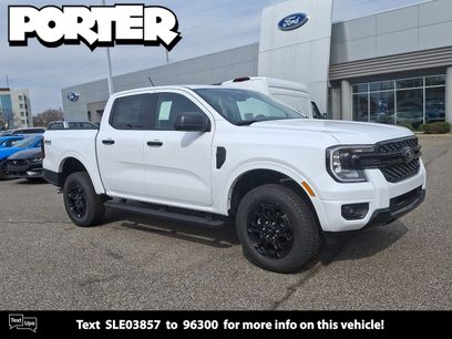 New 2025 Ford Ranger XLT w/ Equipment Group 301A High