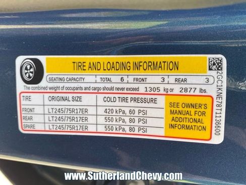 Used 2026 Chevrolet Silverado 2500 LT AWD/4WD image 51
