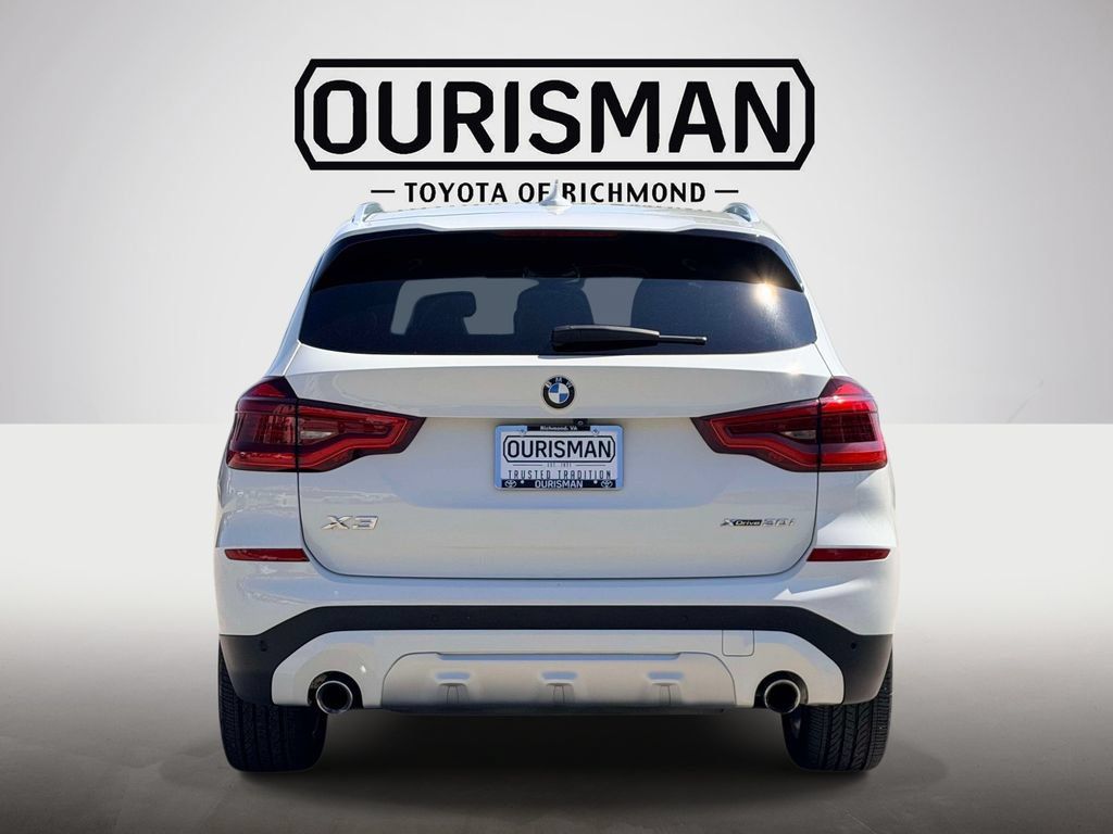 Used 2021 BMW X3 xDrive30i w/ Convenience Package AWD/4WD image 22