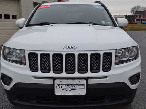 Used 2016 Jeep Compass High Altitude image 8