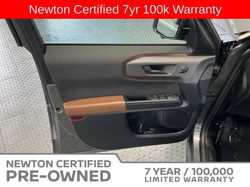 Used 2025 Ford Bronco Sport Outer Banks w/ Outer Banks Tech Package+ AWD/4WD image 62