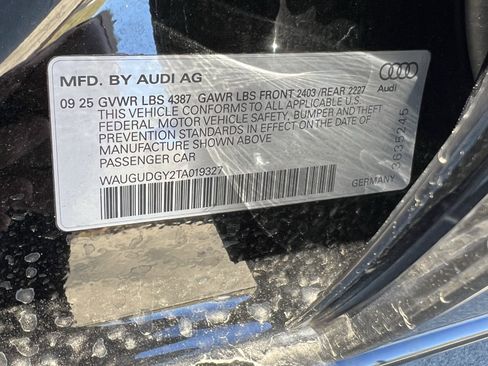 Certified 2026 Audi A3 2.0T Premium w/ Black Optic Package AWD/4WD image 37