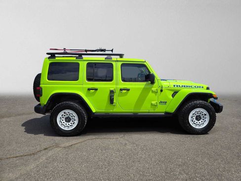 Used 2021 Jeep Wrangler Unlimited Rubicon 4xe AWD/4WD image 2