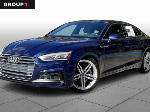 Used 2018 Audi A5 2.0T Premium Plus w/ Premium Plus image 1