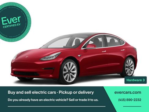 Used 2018 Tesla Model 3 Long Range RWD image 1
