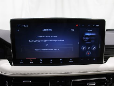 Certified 2021 Lincoln Nautilus Black Label image 16