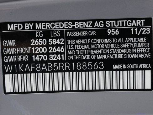 Used 2024 Mercedes-Benz C 63 AMG S image 40