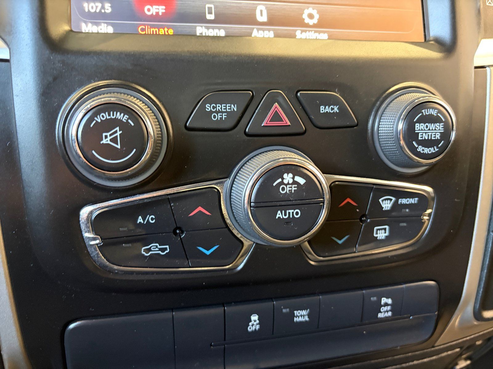 Used 2019 RAM 1500 Warlock w/ Electronics Group AWD/4WD image 25