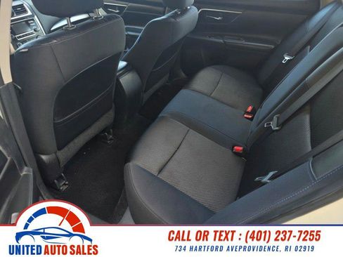 Used 2017 Nissan Altima 2.5 SR w/ Midnight Edition Package image 10
