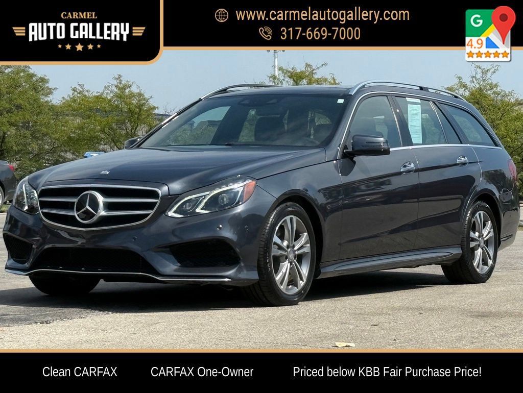 Used 2016 Mercedes-Benz E 350 4MATIC Wagon image 1