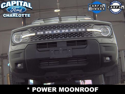 Used 2025 Ford Bronco Sport Big Bend w/ Convenience Package image 3