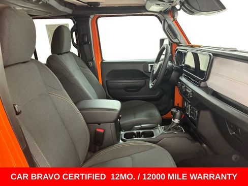 Used 2025 Jeep Wrangler Unlimited Sport S 4xe w/ Convenience Group AWD/4WD image 14