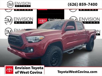 Certified 2019 Toyota Tacoma TRD Sport