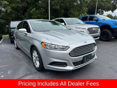 Used 2016 Ford Fusion SE