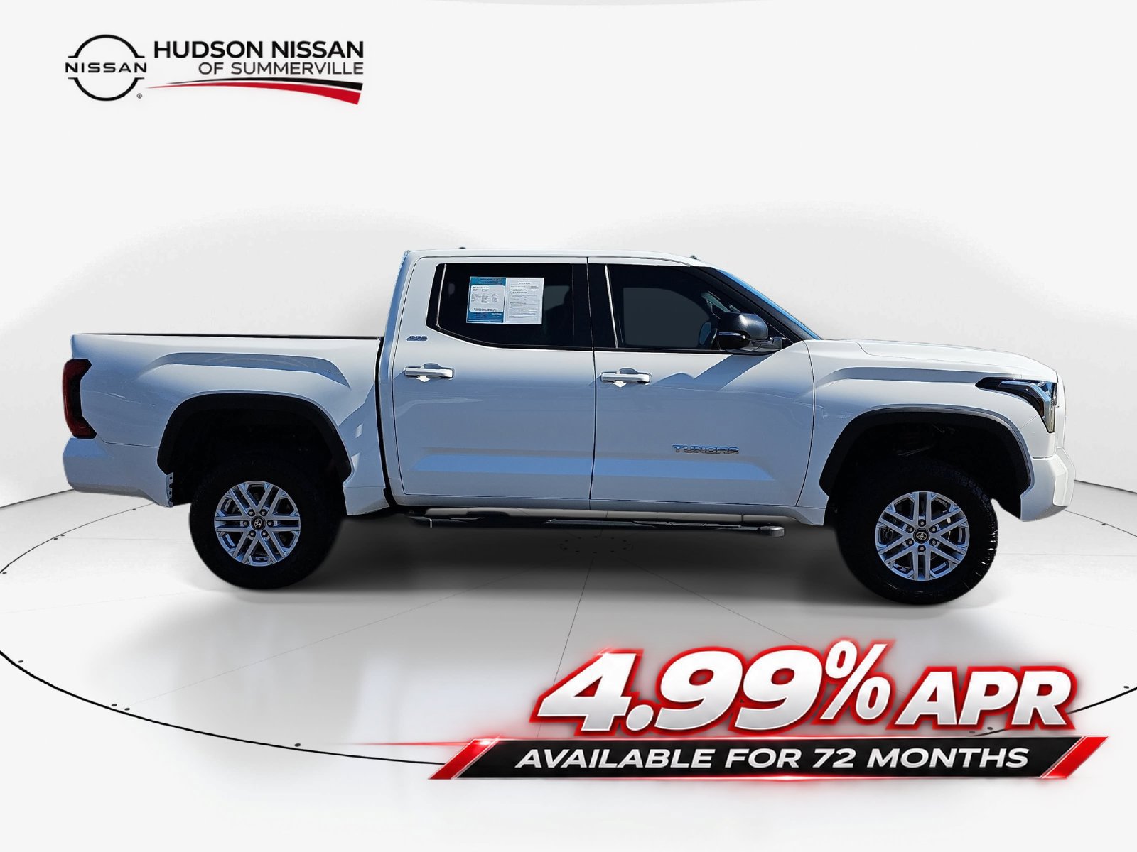 Used 2025 Toyota Tundra SR5 w/ SR5 Premium Package AWD/4WD image 4