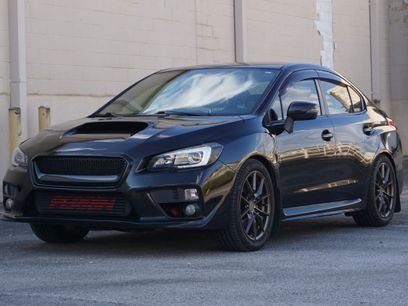 Used 2017 Subaru WRX Limited w/ Popular Package #1