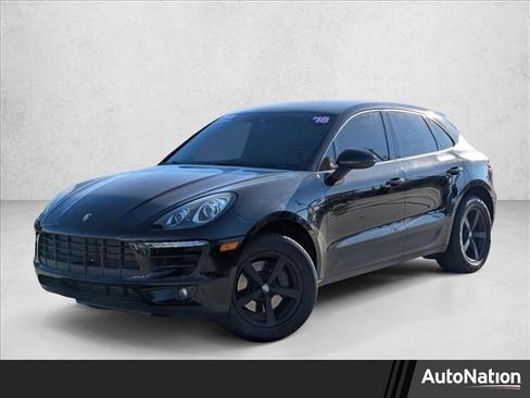 Used 2018 Porsche Macan image 1