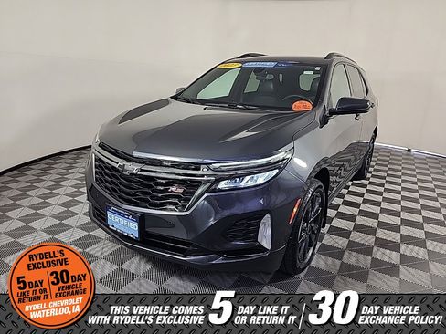 Certified 2023 Chevrolet Equinox RS image 4
