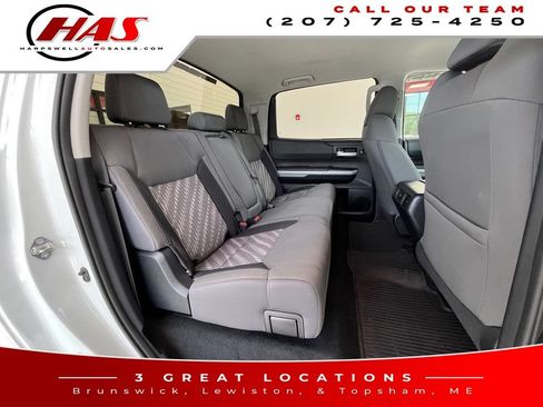 Used 2019 Toyota Tundra SR5 w/ TRD Sport Package AWD/4WD image 13