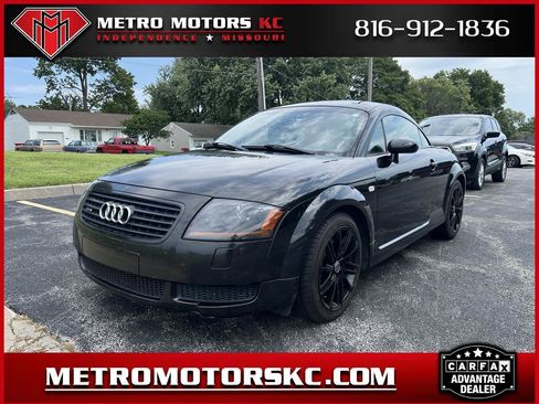 Used 2001 Audi TT 1.8T AWD/4WD image 1