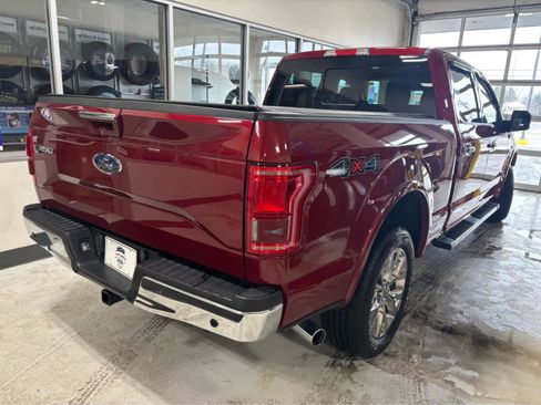 Used 2017 Ford F150 Lariat w/ Equipment Group 502A Luxury image 8